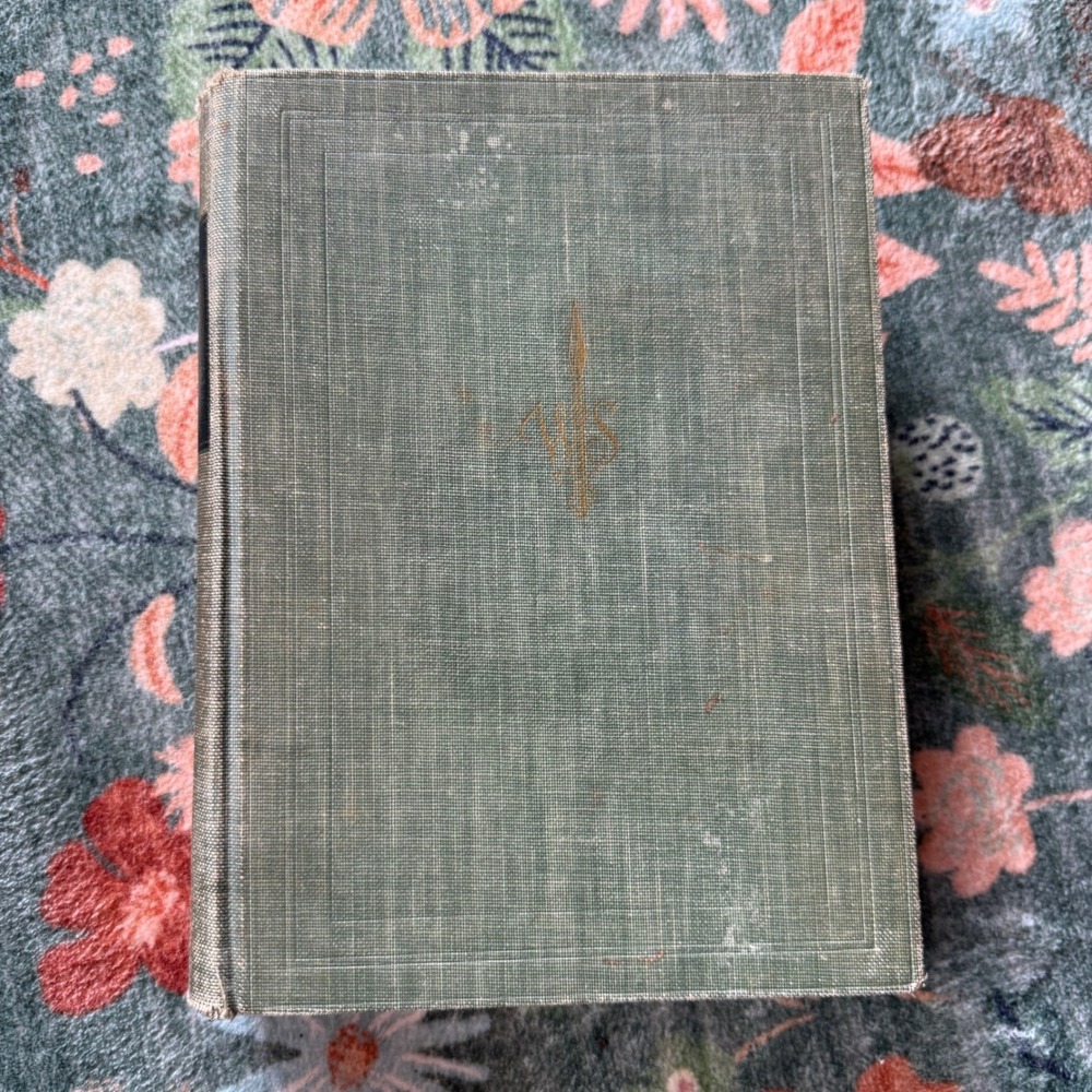 Vintage The Complete Works of William Shakespeare Hardcover Sage‎ Green Cloth - Picture 2 of 12